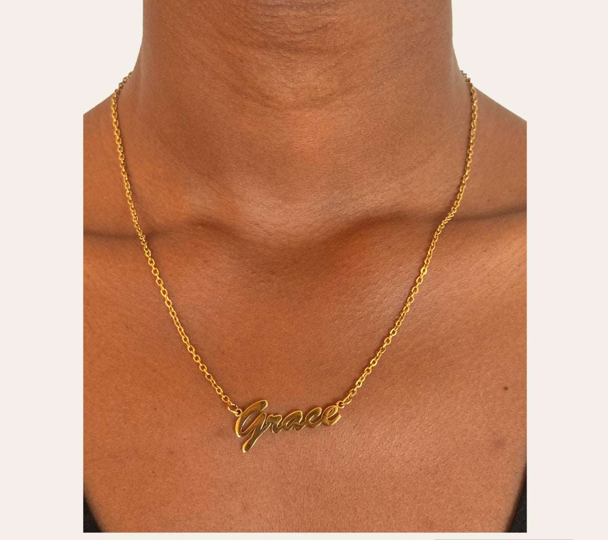CUSTOMIZED NECKLACE-Glimmer Poise