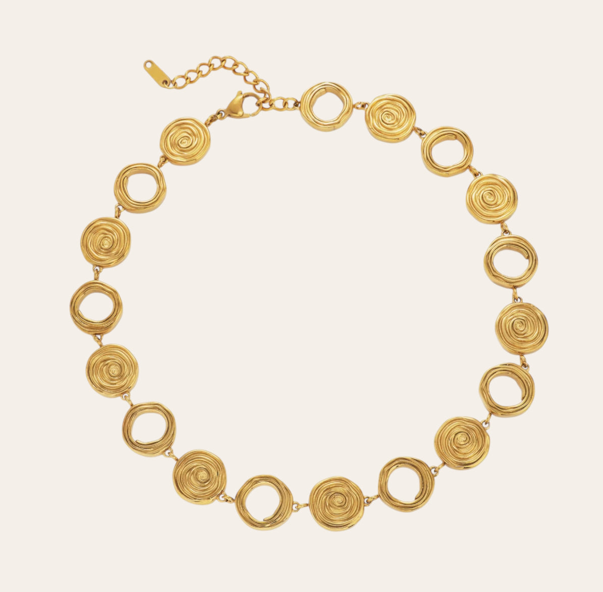 CHUNKY CHARM NECKLACE-Glimmer Poise