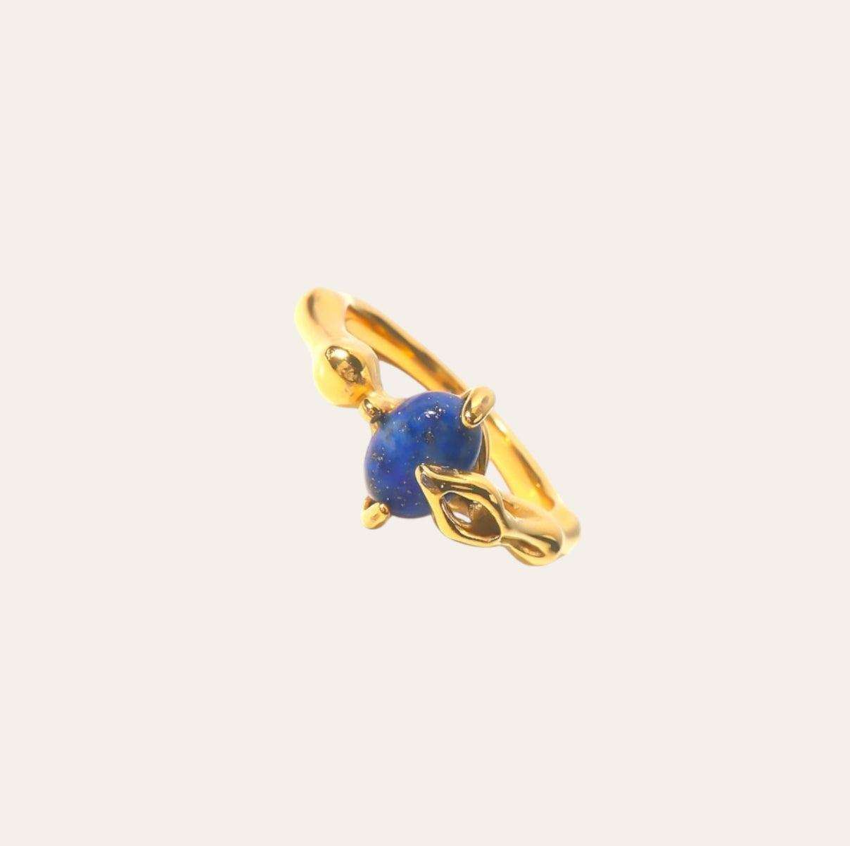 SAPPHIRE RING-Glimmer Poise
