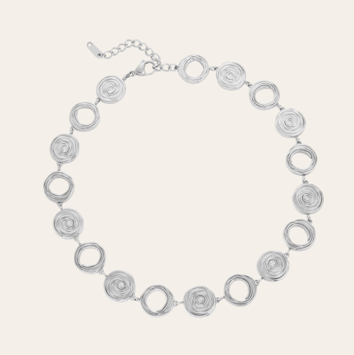 CHUNKY CHARM NECKLACE-Glimmer Poise