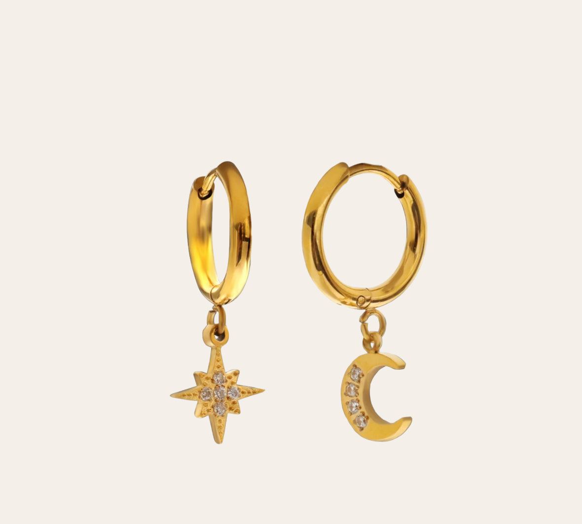 CELESTIAL EARRINGS-Glimmer Poise