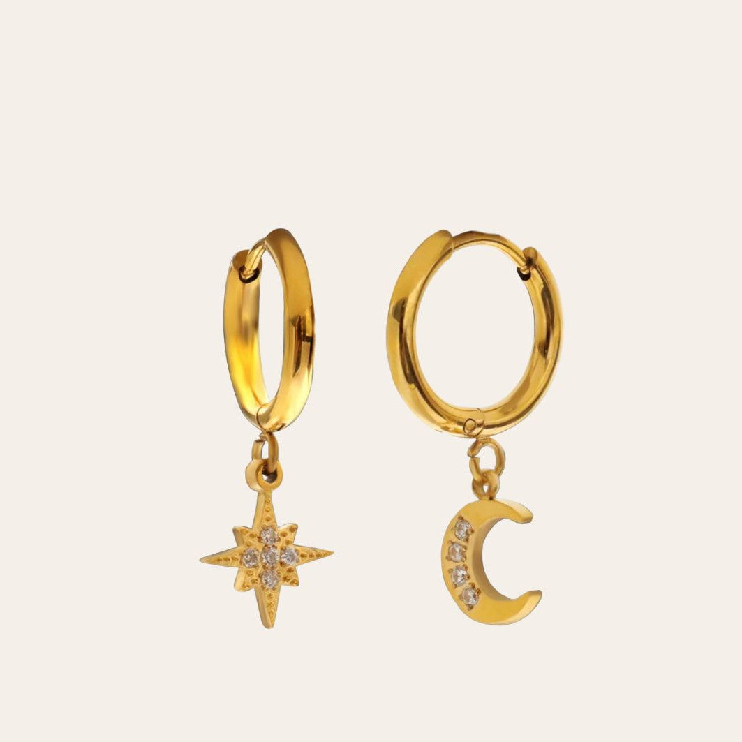 CELESTIAL EARRINGS-Glimmer Poise