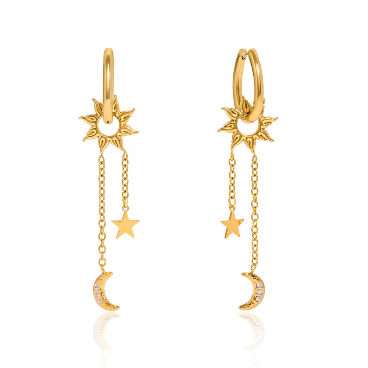 MOONSTAR EARRINGS