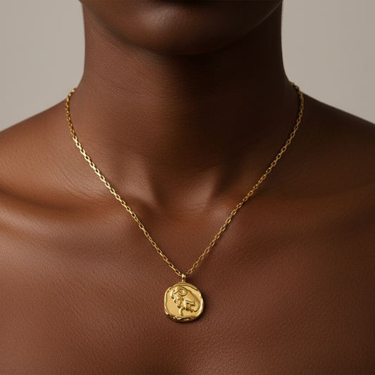 ARIES ZODIAC NECKLACE