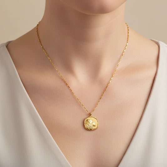 LEO ZODIAC NECKLACE