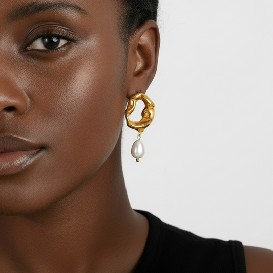 OPHELIA PEARL EARRINGS