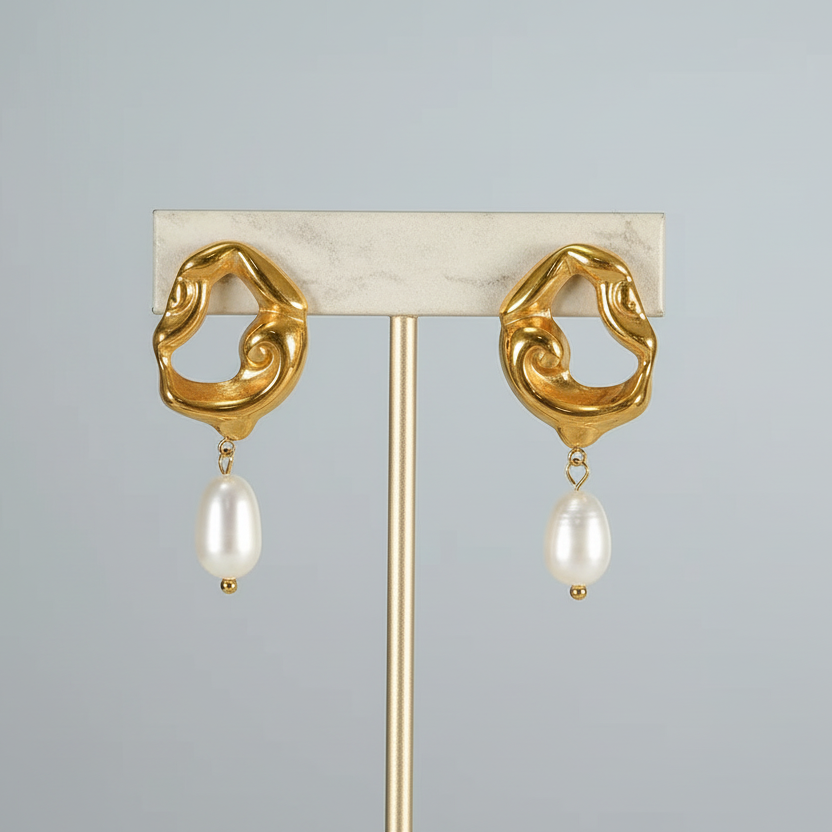 OPHELIA PEARL EARRINGS