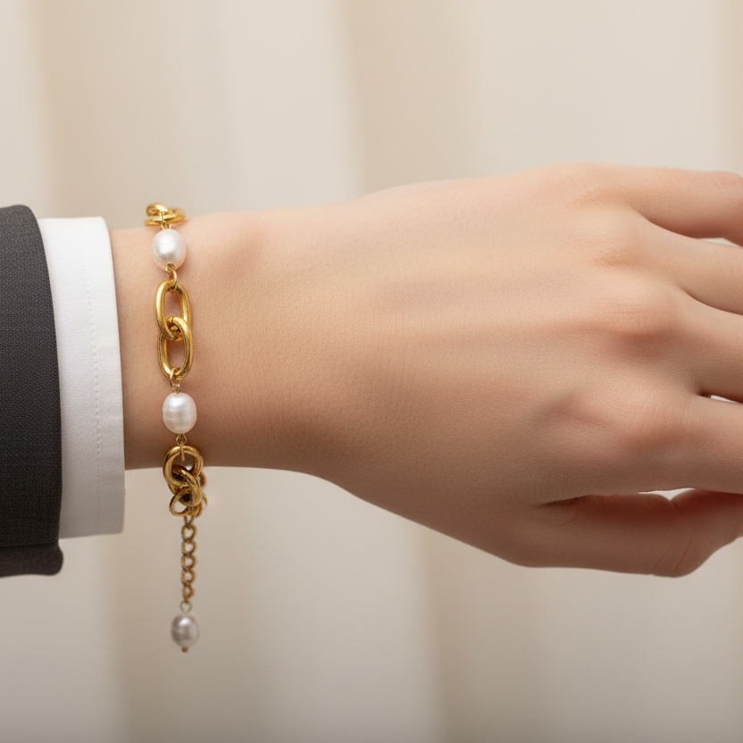 SOLACE PEARL BRACELET